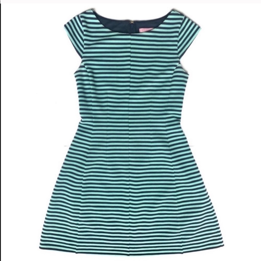 Lilly Pulitzer • Brielle dress blue stripe
